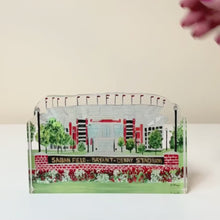 Load and play video in Gallery viewer, Saban Field at Bryant Denny Stadium Acrylic Art Block
