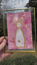 Load and play video in Gallery viewer, Bunny, 5 x 7 inches
