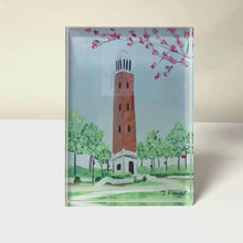 Load and play video in Gallery viewer, University of Alabama, Denny Chimes Acrylic Block

