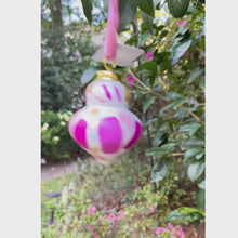 Load and play video in Gallery viewer, Pink Confetti Ornament
