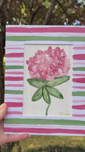 Load and play video in Gallery viewer, Pink Hydrangea, 8 x 10
