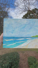 Load and play video in Gallery viewer, On the Beach, 11 x 14 x 1.5
