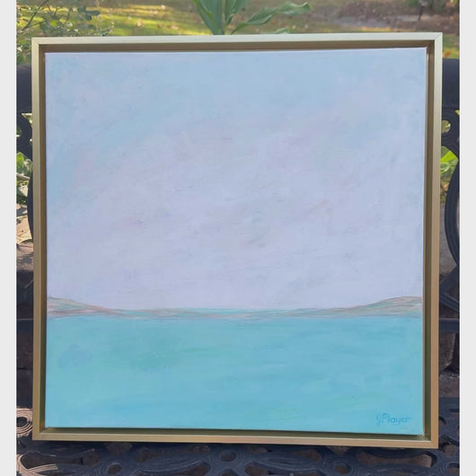 Beach house wall art. minimalist and chic coastal inspired art.