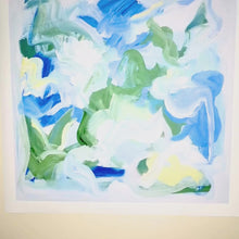 Load and play video in Gallery viewer, Water&#39;s Edge, Giclee Abstract Art Print
