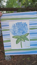 Load and play video in Gallery viewer, Blue Hydrangea, 8 x 10
