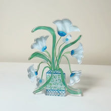 Load and play video in Gallery viewer, Belle Fleurs Acrylic Block
