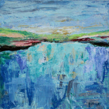 Load image into Gallery viewer, On the Water, 12 x 12 x 1.5 - Jeanne Player Fine Art
