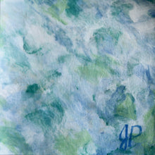 Load image into Gallery viewer, Sea Glass I, 5 x 5 inches
