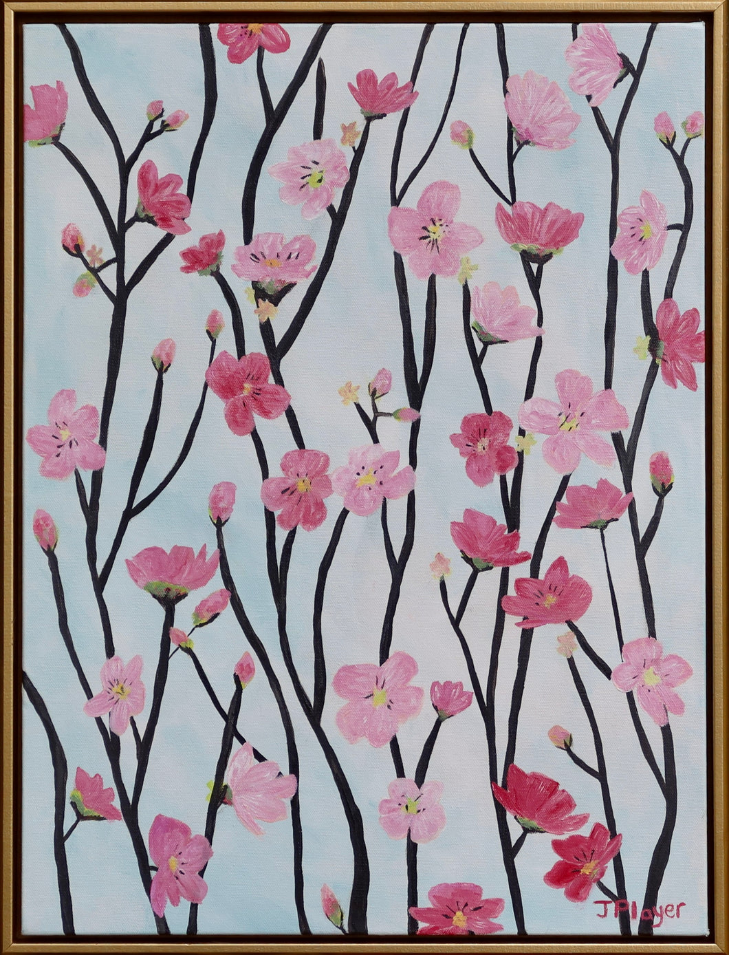Cherry Blossom, 18 x 24