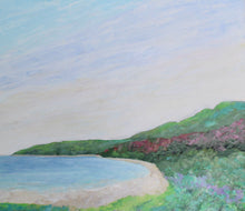 Load image into Gallery viewer, Secluded Beach, 24 x 36 x 1.5 - Jeanne Player Fine Art
