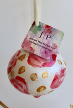 Load image into Gallery viewer, Pink Floral Ornament
