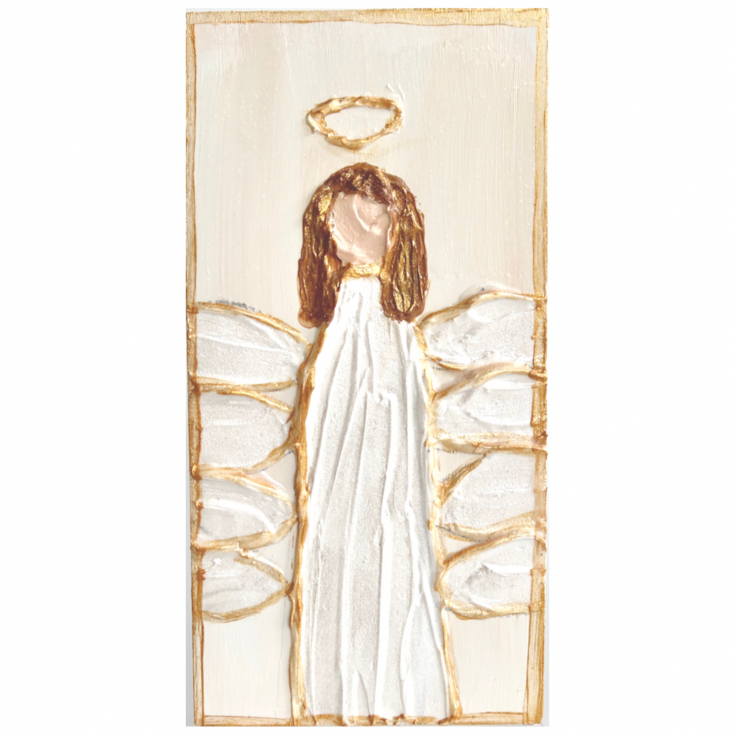 White Angel, 3 x 6 x 2