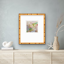 Load image into Gallery viewer, In the Garden, 6 x 6 Giclee Art Print
