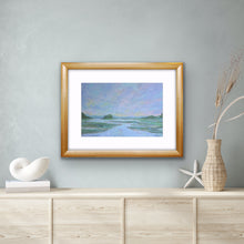 Load image into Gallery viewer, Marsh Sky Giclee, 12 x 18 inches

