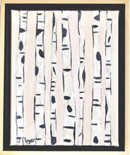Load image into Gallery viewer, Blush Birches, 8 x 10
