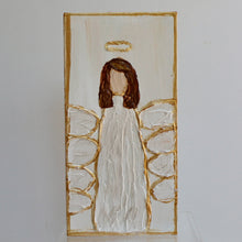 Load image into Gallery viewer, Cream Angel, 3 x 6 x 1 5/8
