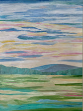 Load image into Gallery viewer, Mountain Sunset, 36 x 48 x 1.5
