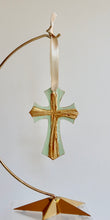 Load image into Gallery viewer, Green Cross Ornament
