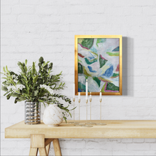 Load image into Gallery viewer, Walk in the Park, 11 x 14 inches
