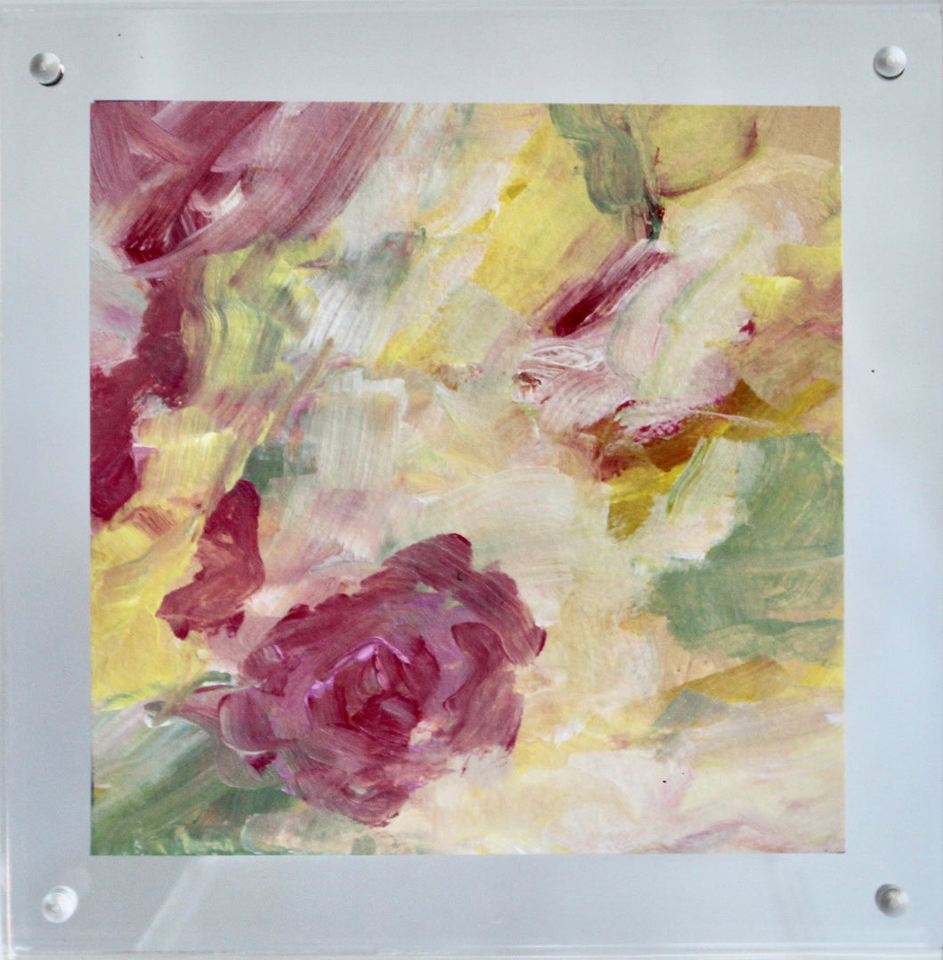 Spring, 5 x 5 inches