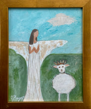 Load image into Gallery viewer, The Lamb, 8 x 10
