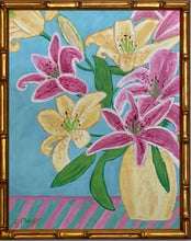 Load image into Gallery viewer, Lilies, 11 x 14
