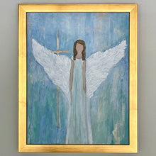 Load image into Gallery viewer, Guardian Angel, 11 x 14 x .5
