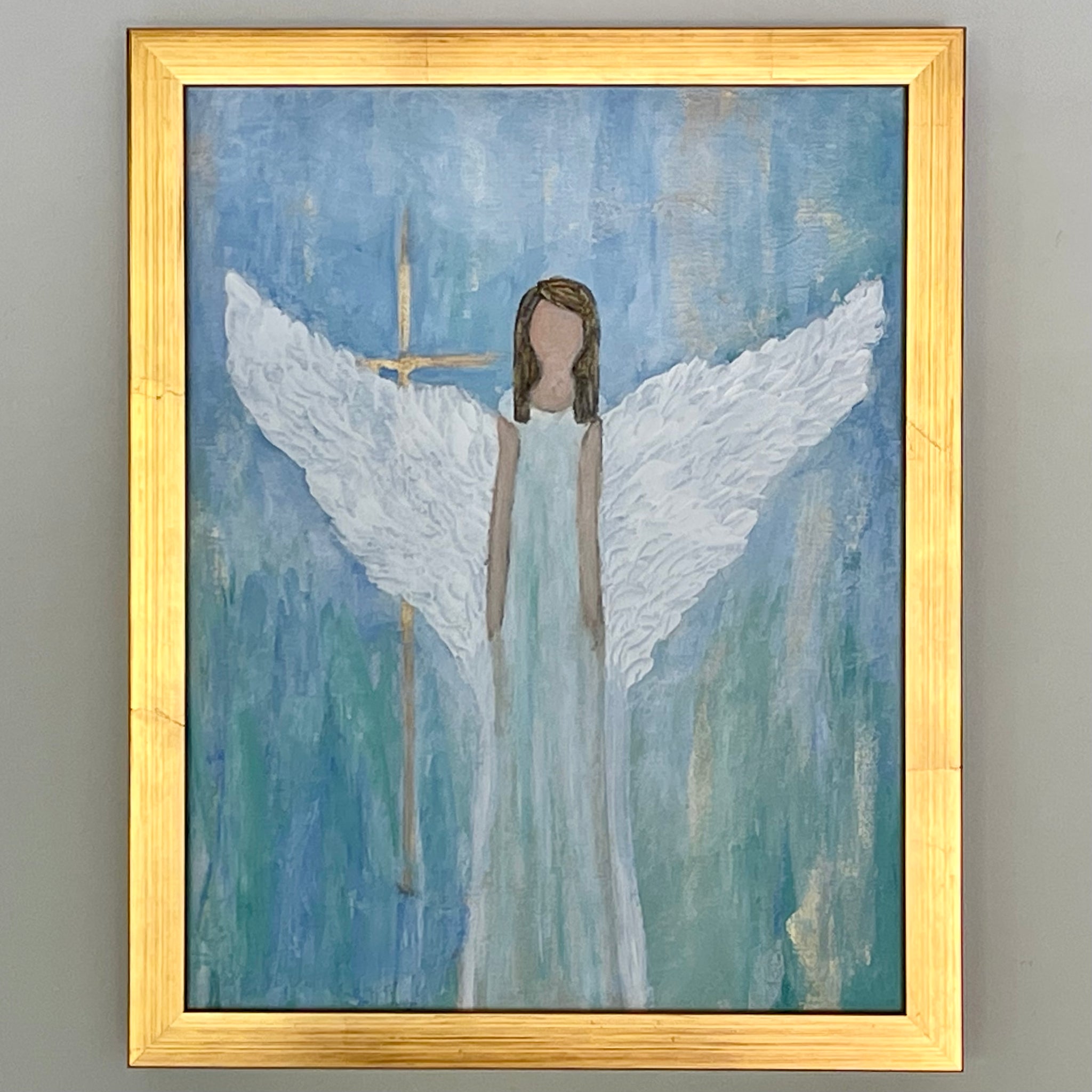 Guardian Angel, 11 x 14 – Jeanne Player Fine Art