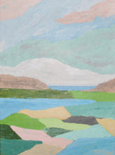 Load image into Gallery viewer, Sea Breeze II, 12 x 16 x .1 - Jeanne Player Fine Art
