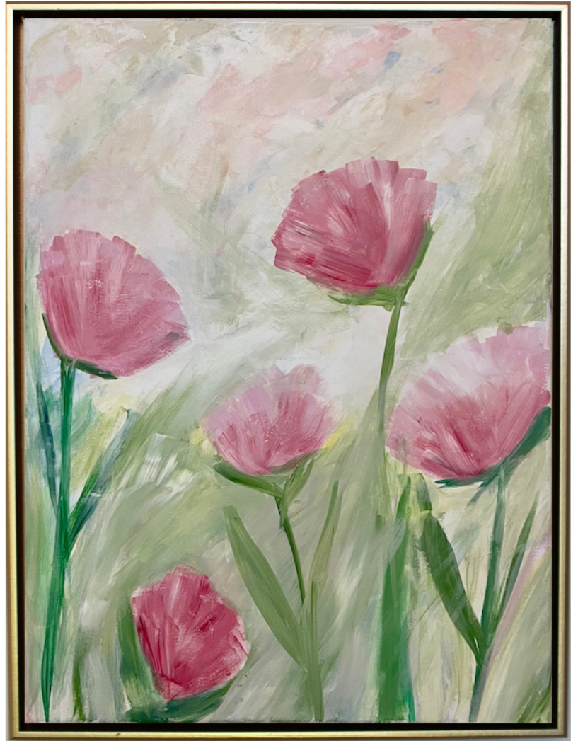 Tulips, 18 x 24 x.5