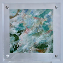 Load image into Gallery viewer, Sea Glass II, 5 x 5 inches
