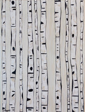 Load image into Gallery viewer, White Birches, 18 x 24 x .5
