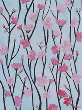 Load image into Gallery viewer, Cherry Blossom, 18 x 24
