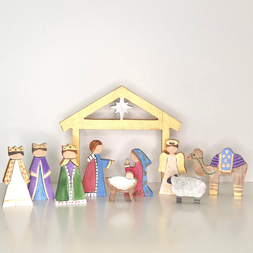 Nativity, 10 Piece Set