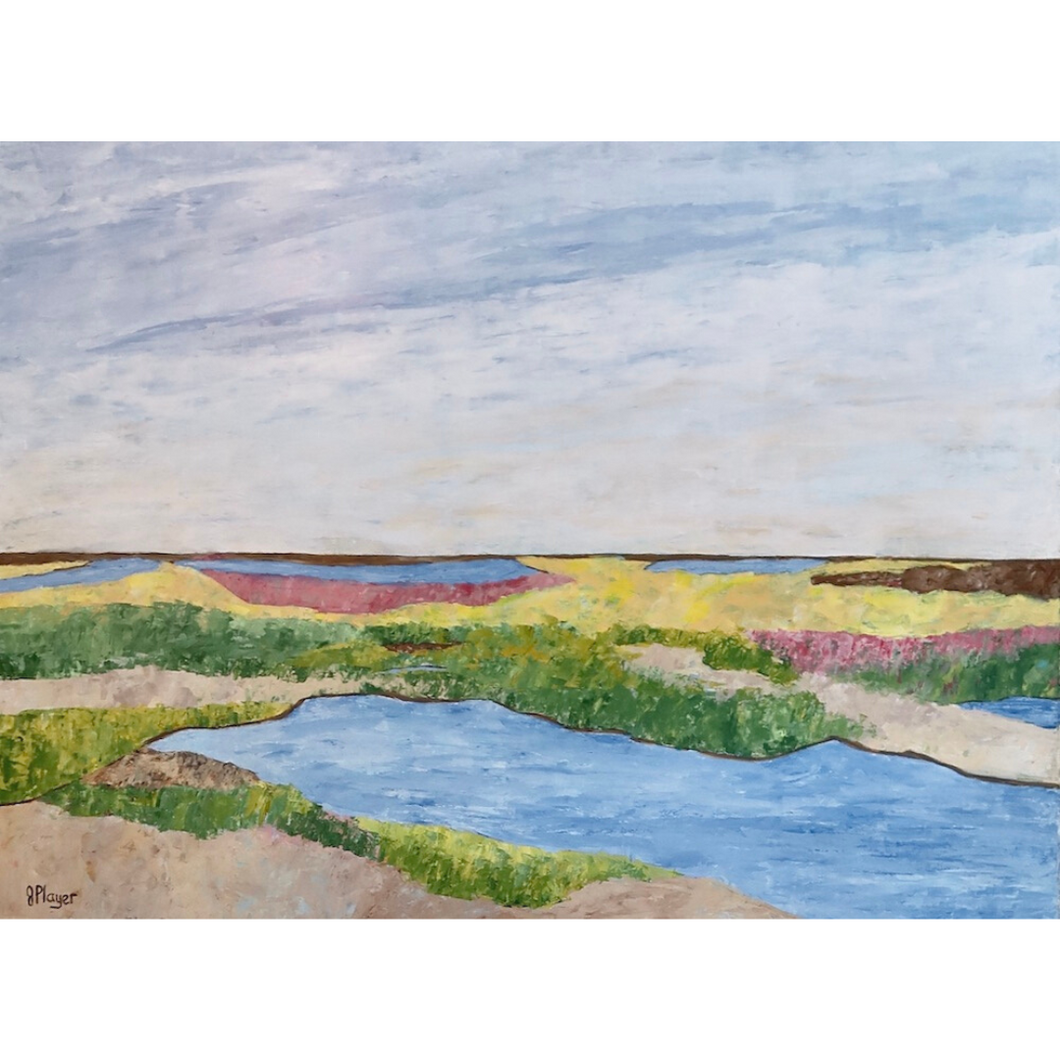 Low Country, 36 x 48 x .5