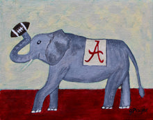 Load image into Gallery viewer, Roll Tide 8 x 10, Canvas Board
