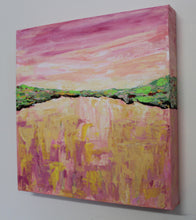 Load image into Gallery viewer, Pink Sunset, 12 x 12 x 1.5 - Jeanne Player Fine Art
