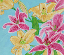 Load image into Gallery viewer, Lilies, 11 x 14 - Jeanne Player Fine Art
