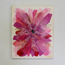 Load image into Gallery viewer, Pink Peony, 16 x 20 x 1.5 - Jeanne Player Fine Art
