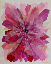 Load image into Gallery viewer, Pink Peony, 16 x 20 x 1.5 - Jeanne Player Fine Art
