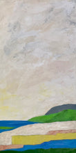 Load image into Gallery viewer, Seaside II, 15 x 30 x 1.5 - Jeanne Player Fine Art
