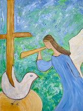 Load image into Gallery viewer, The Call, 12 x 16 Canvas Panel - Jeanne Player Fine Art
