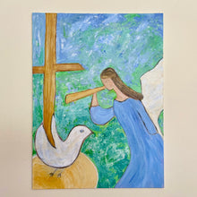 Load image into Gallery viewer, The Call, 12 x 16 Canvas Panel - Jeanne Player Fine Art
