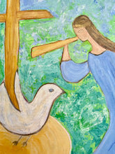Load image into Gallery viewer, The Call, 12 x 16 Canvas Panel - Jeanne Player Fine Art
