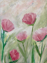 Load image into Gallery viewer, Tulips, 18 x 24 x.5 - Jeanne Player Fine Art
