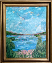 Load image into Gallery viewer, Salt Marsh, 11 x 14 - Jeanne Player Fine Art
